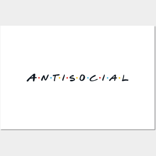 Antisocial Posters and Art